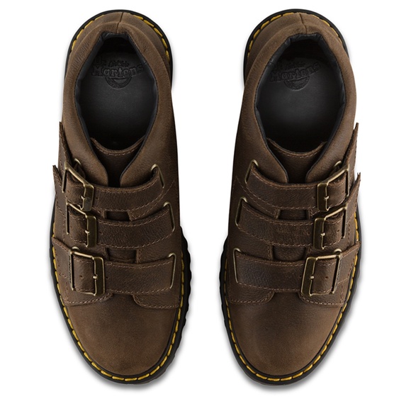 Dr. Martens Women's Platform Coppola Brown Wyoming - Picture 5 of 5